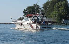 Ridge Runner Sodus Bay Fishing Charter